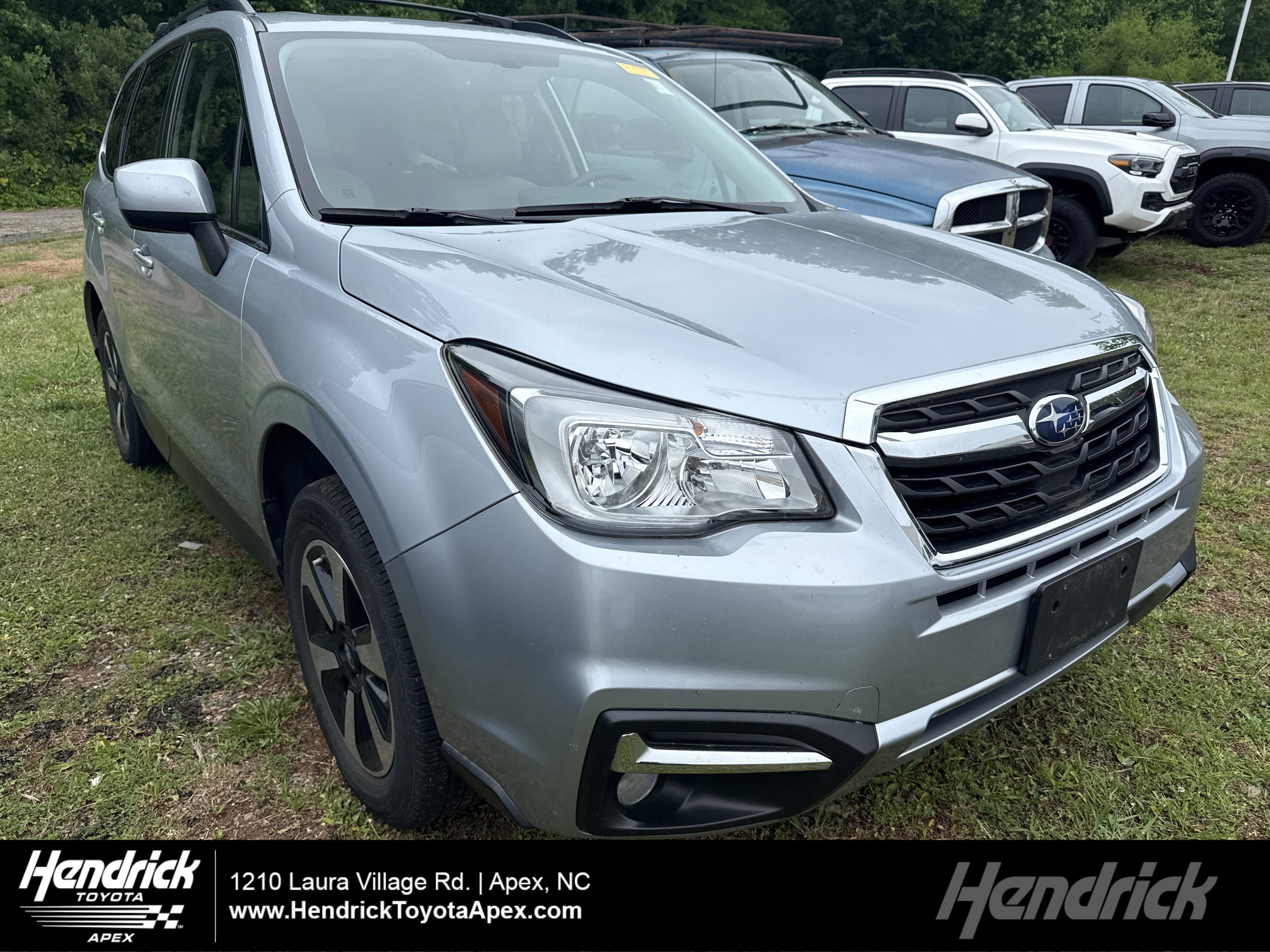 Used 2017 Subaru Forester 2.5i Limited w/ Popular Package #1 AWD/4WD image 1