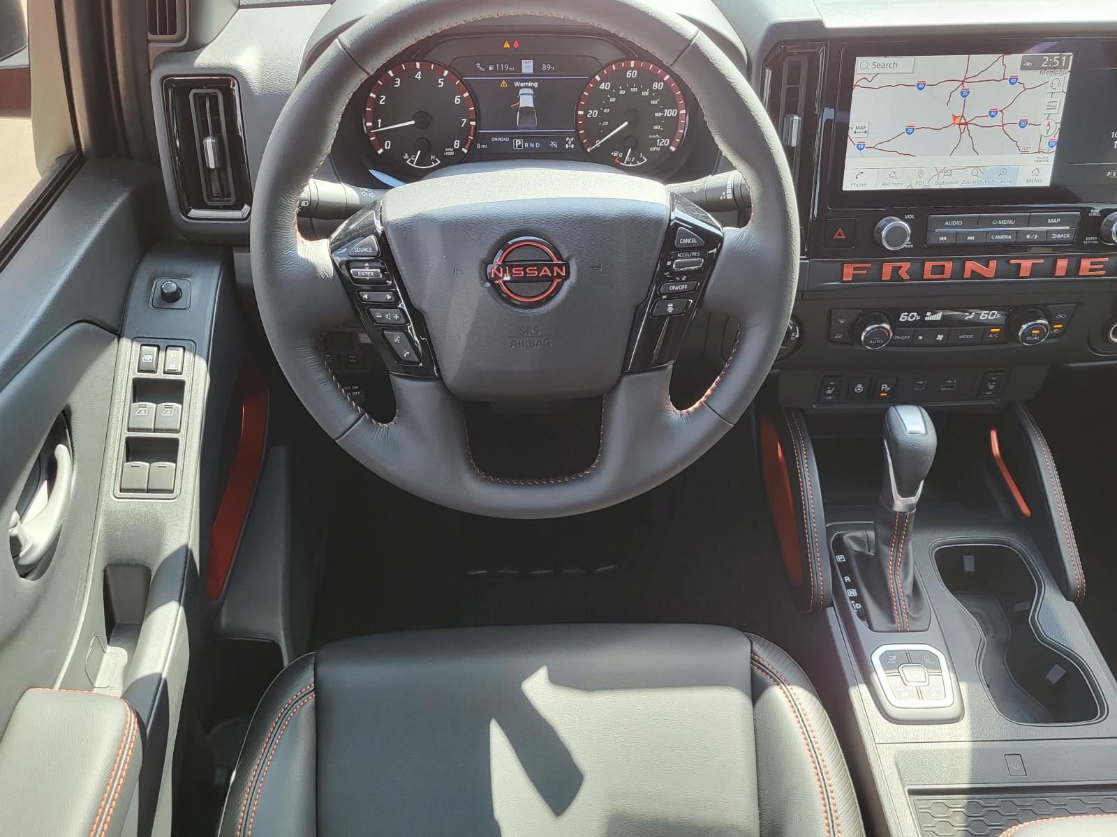 New 2026 Nissan Frontier PRO-4X w/ Pro Premium Package image 2