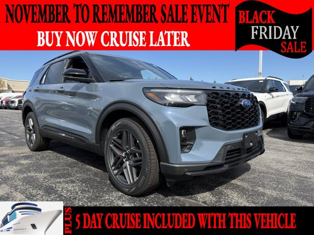New 2025 Ford Explorer ST-Line w/ Premium Package