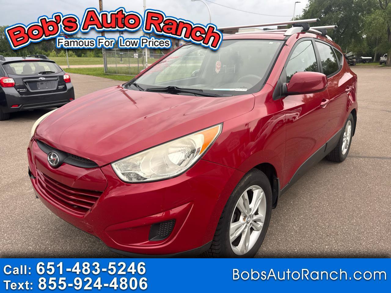 Used 2011 Hyundai Tucson GLS w/ Navigation Pkg 2