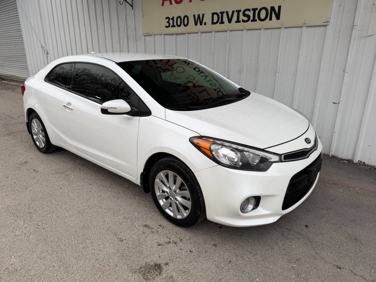 Used 2014 Kia Forte Koup EX FWD image 4