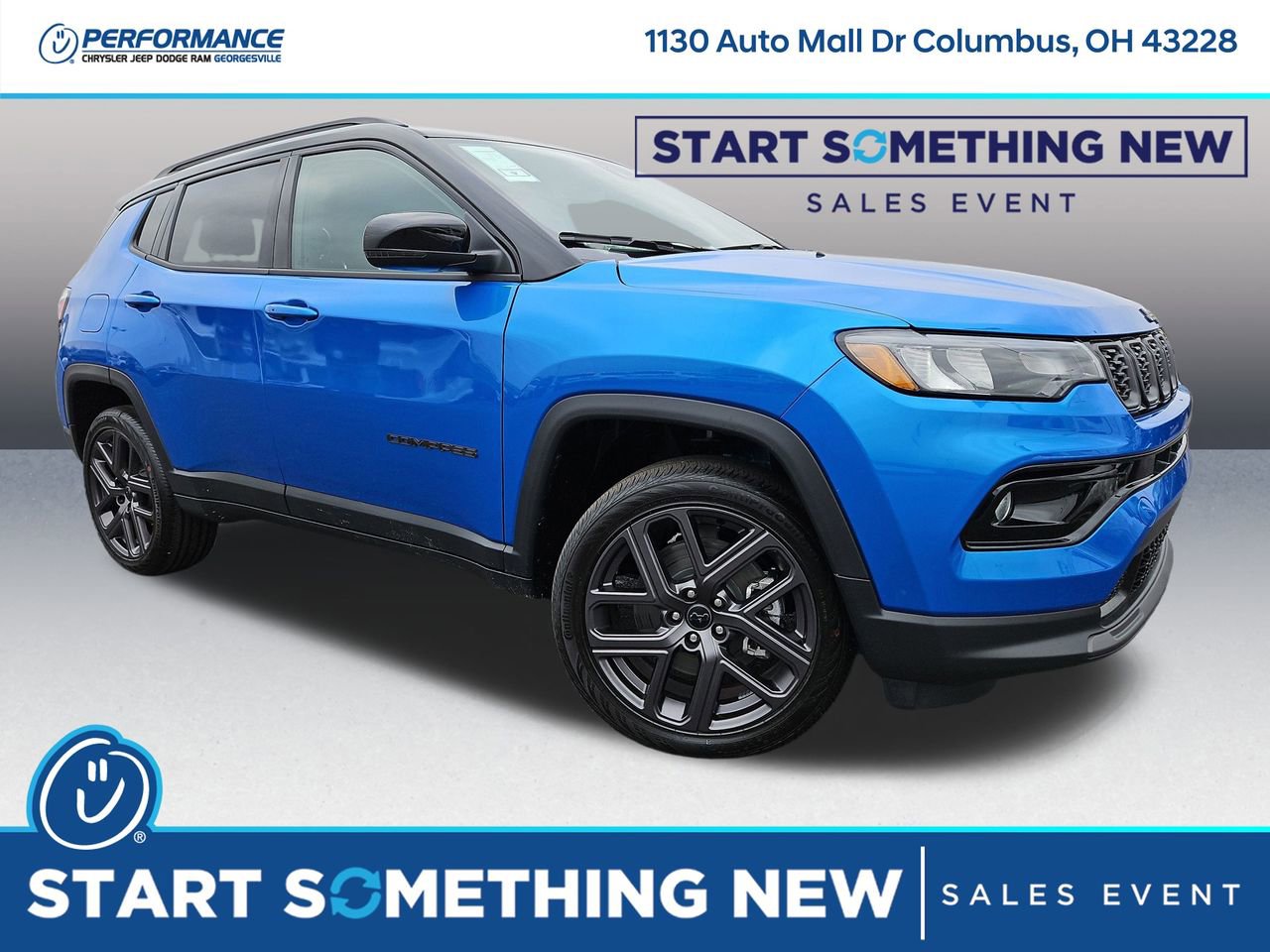 New 2026 Jeep Compass Limited