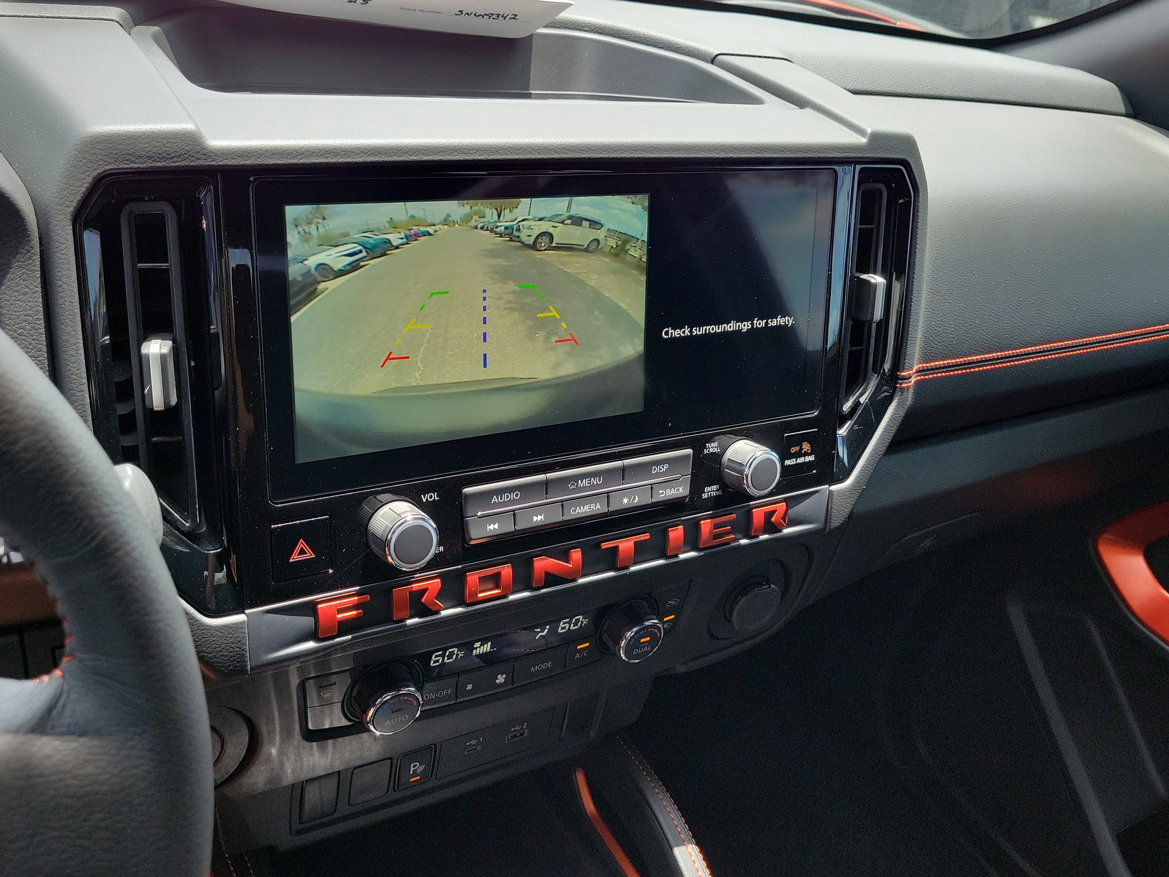 Certified 2025 Nissan Frontier Pro-X RWD image 25