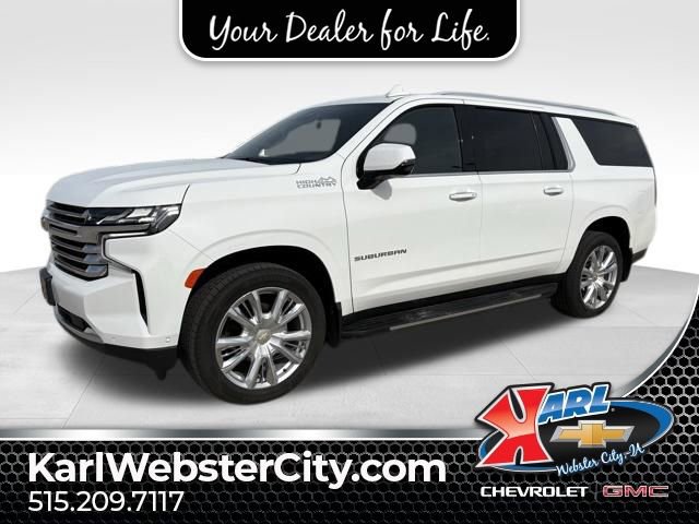 Used 2024 Chevrolet Suburban High Country w/ Advanced Technology Package