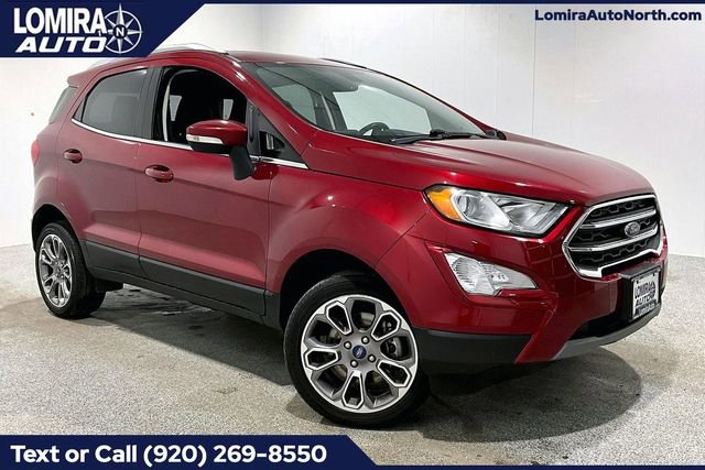 Used 2018 Ford EcoSport Titanium image 1