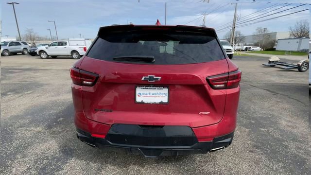 Used 2025 Chevrolet Blazer RS FWD image 8