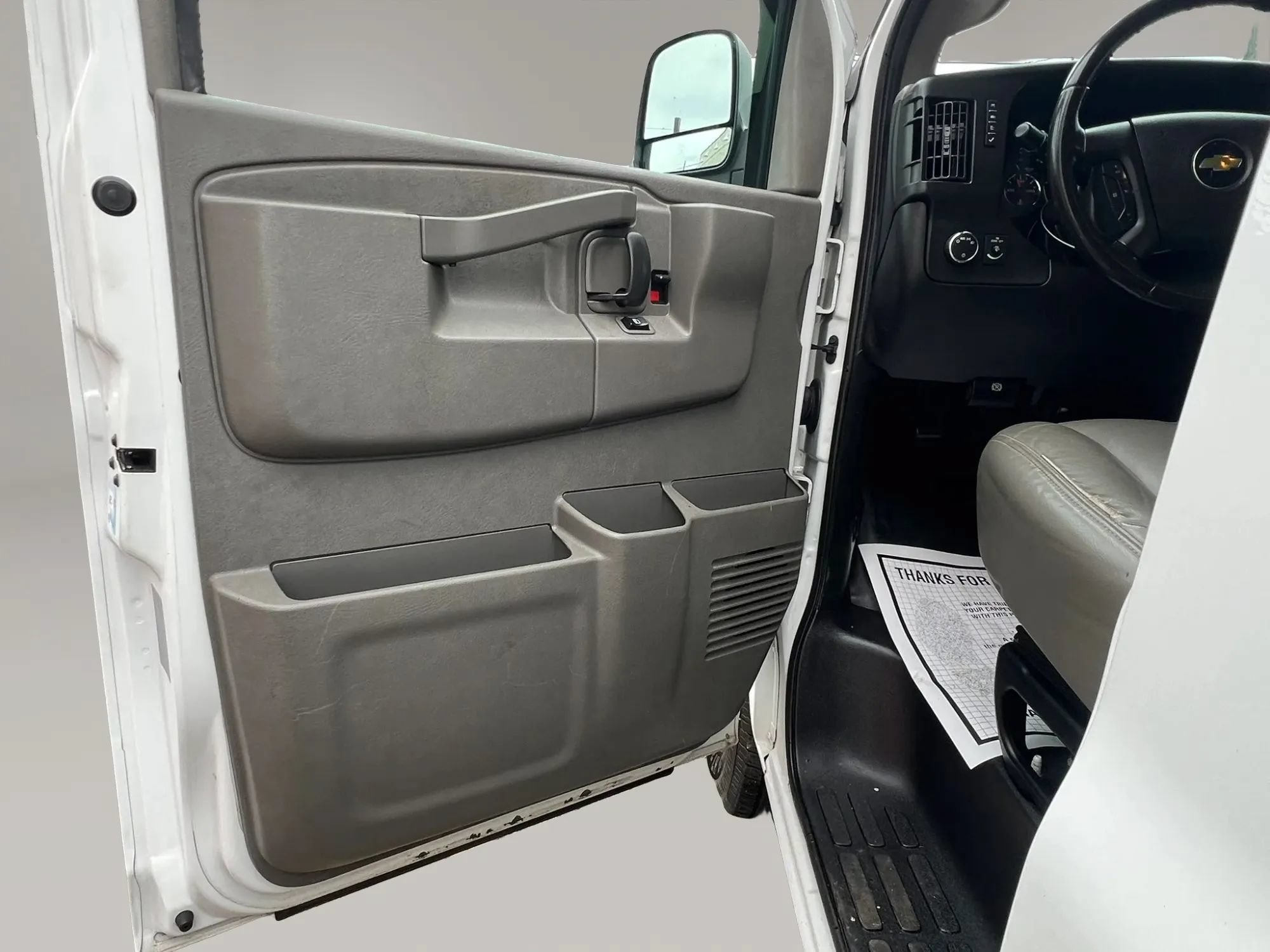Used 2020 Chevrolet Express 2500 w/ Driver Convenience Package RWD image 14