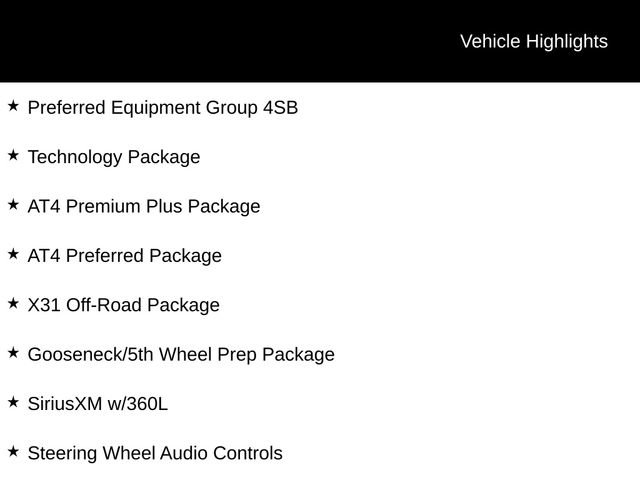 Certified 2024 GMC Sierra 2500 AT4 w/ AT4 Premium Plus Package image 5