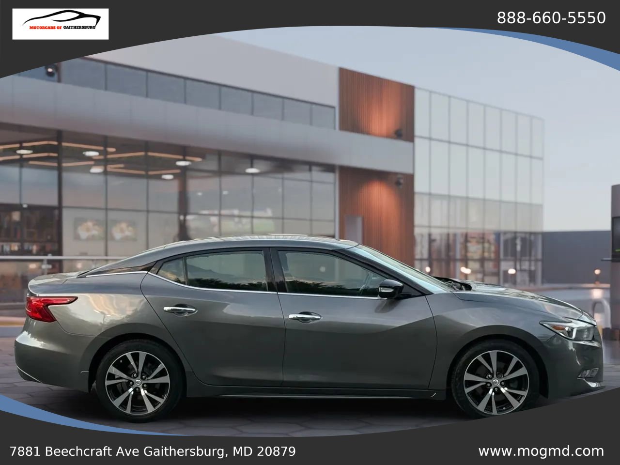 Used 2017 Nissan Maxima 3.5 SV FWD image 14