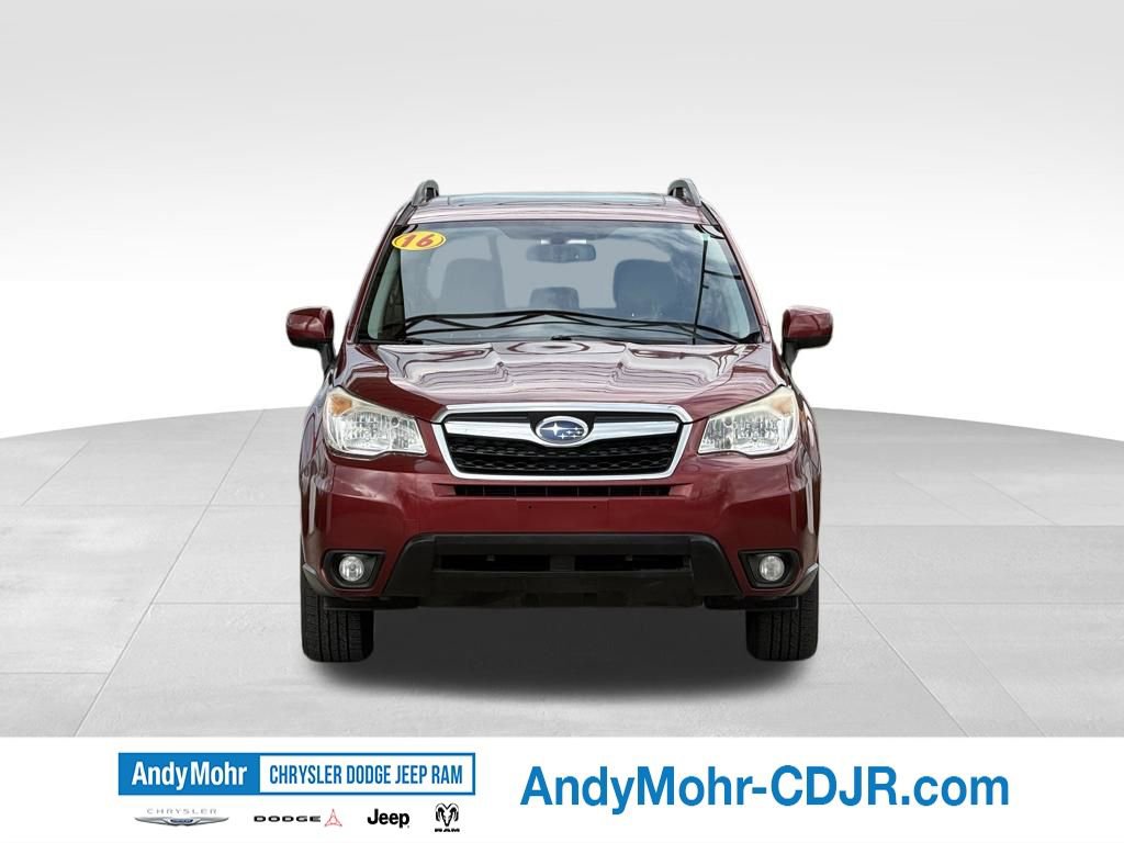 Used 2016 Subaru Forester 2.5i Limited w/ Rugged Package #2 image 2