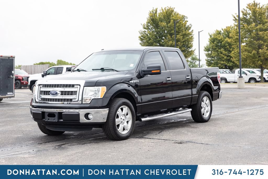 Used 2013 Ford F150 XLT w/ Luxury Equipment Group RWD image 19