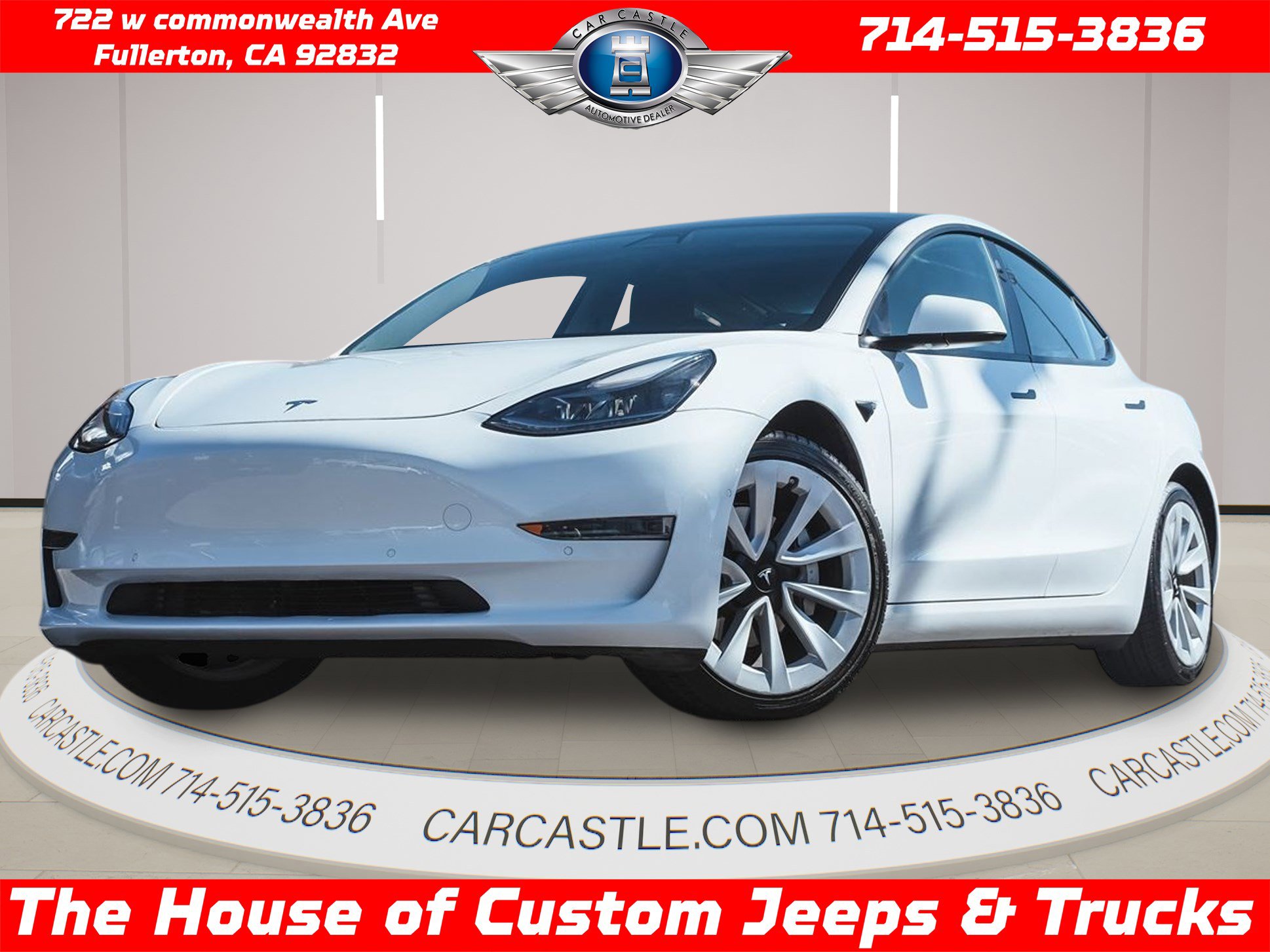 Used 2021 Tesla Model 3 Standard Range Plus