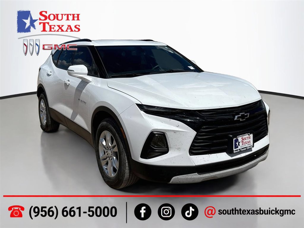 Used 2021 Chevrolet Blazer LT