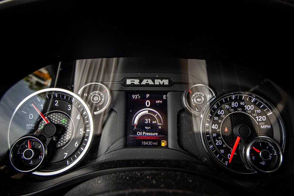 Used 2025 RAM 1500 Big Horn w/ Trailer Tow Group image 2