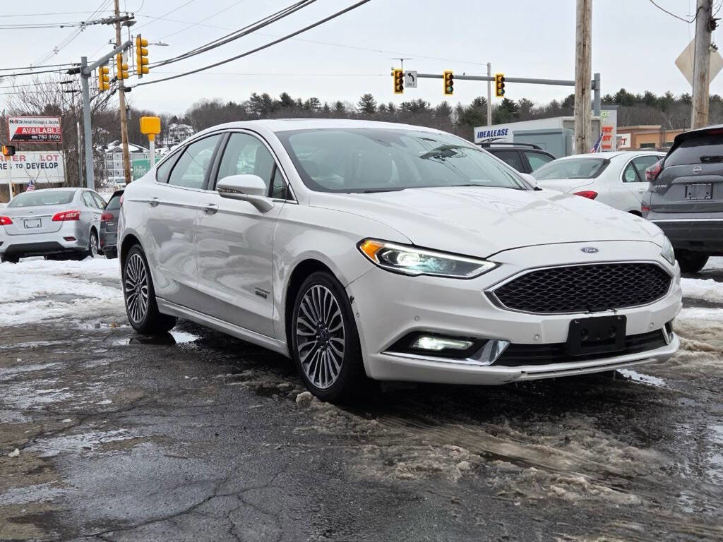 Used 2017 Ford Fusion Energi Platinum image 7