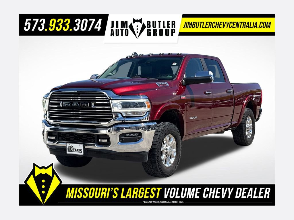 Used 2022 RAM 2500 Laramie w/ Chrome Appearance Group
