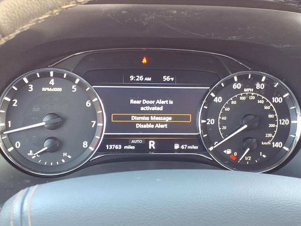 Used 2024 INFINITI QX80 Sensory image 26