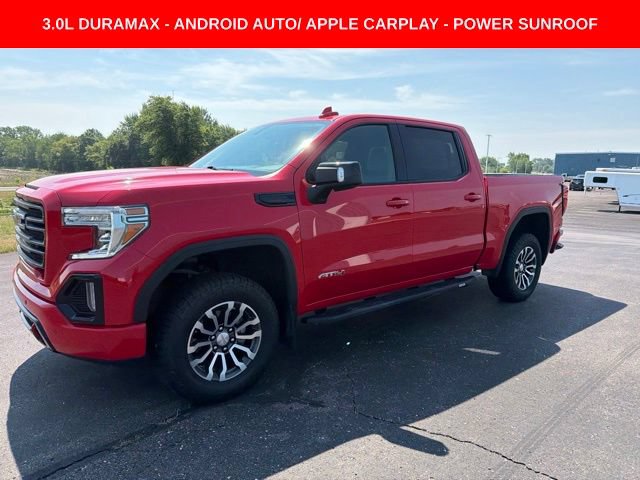 Used 2021 GMC Sierra 1500 AT4 w/ AT4 Premium Package AWD/4WD image 7