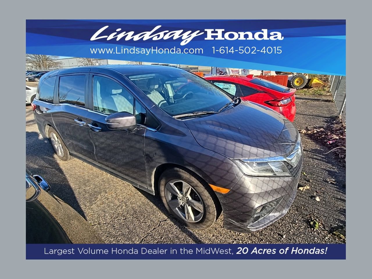 Used 2019 Honda Odyssey EX