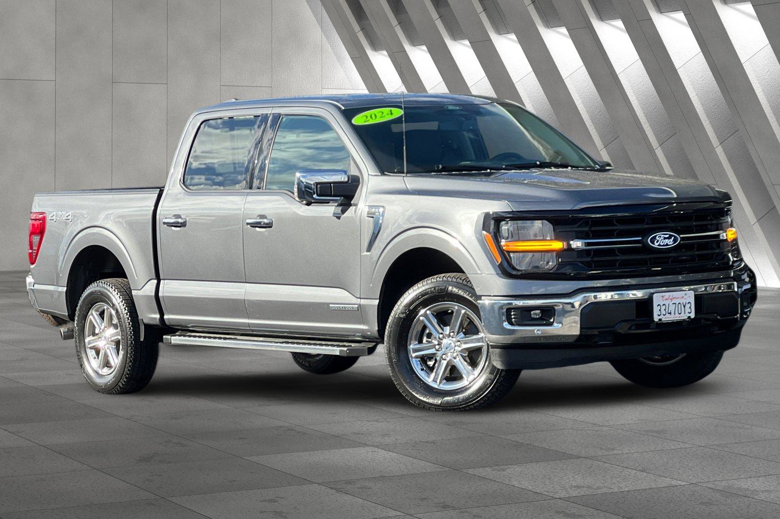 Used 2024 Ford F150 XLT w/ Equipment Group 302A MID