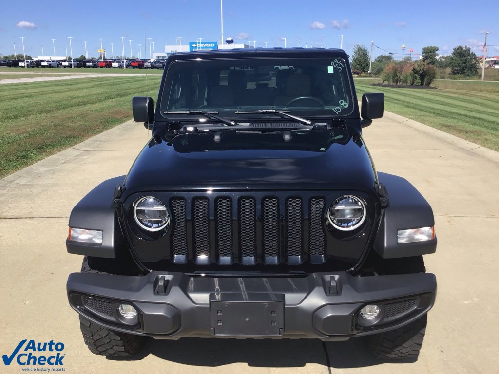 Used 2022 Jeep Wrangler Willys image 11