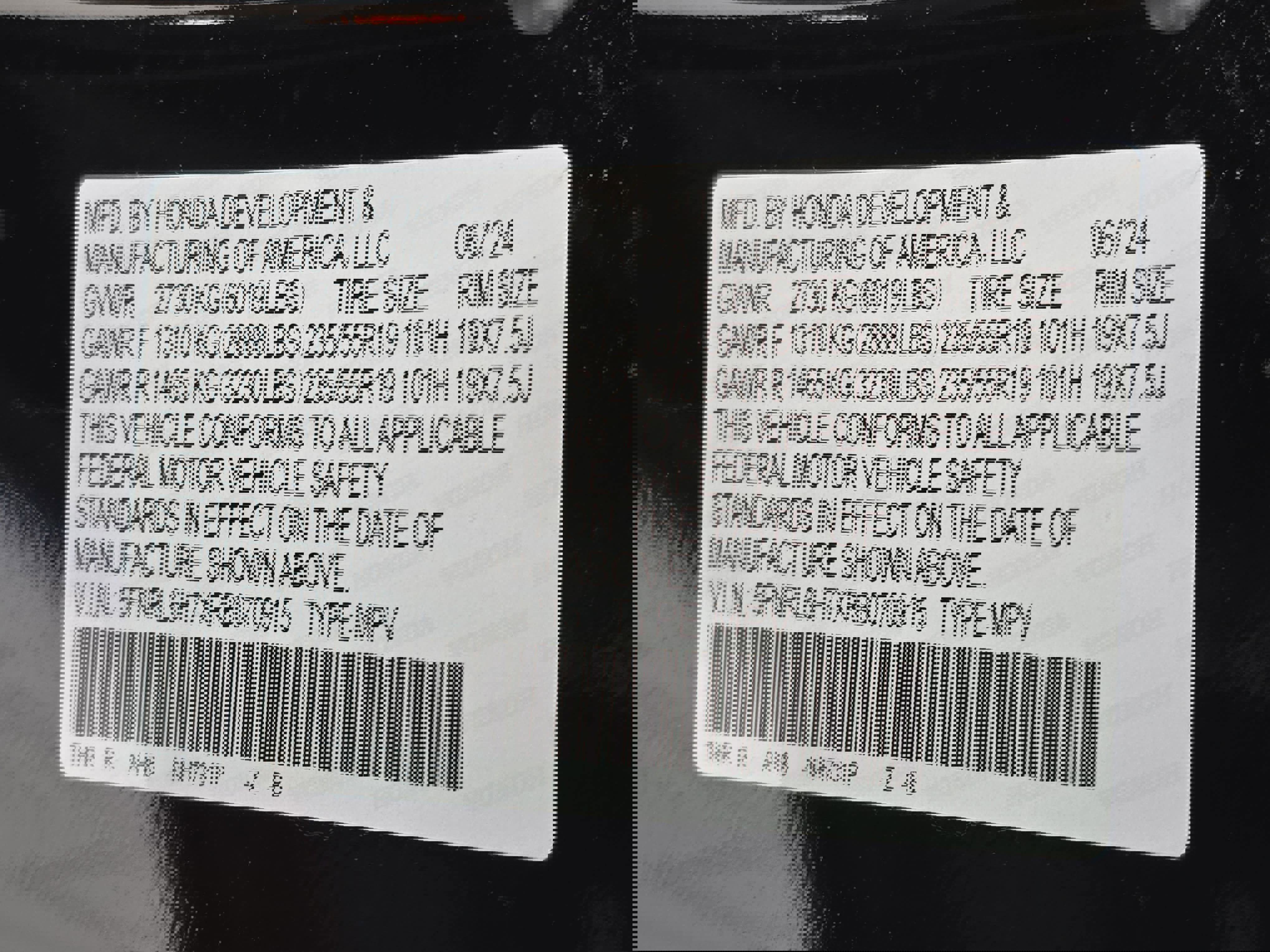 Certified 2024 Honda Odyssey Sport image 37