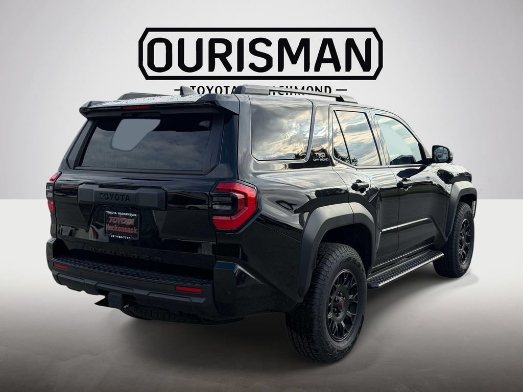 Certified 2025 Toyota 4Runner TRD Off-Road Premium AWD/4WD image 7