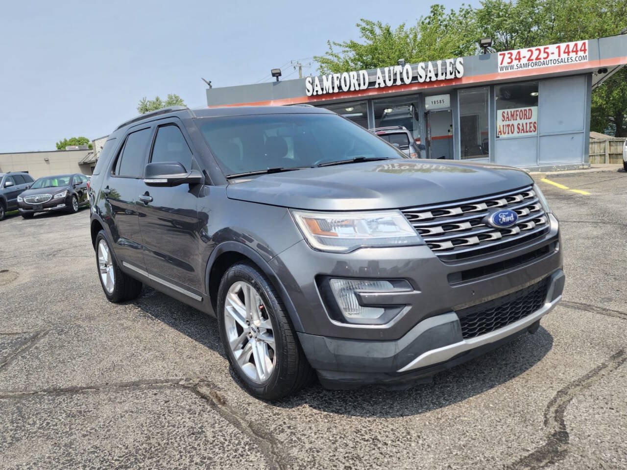 Used 2016 Ford Explorer XLT w/ Equipment Group 202A