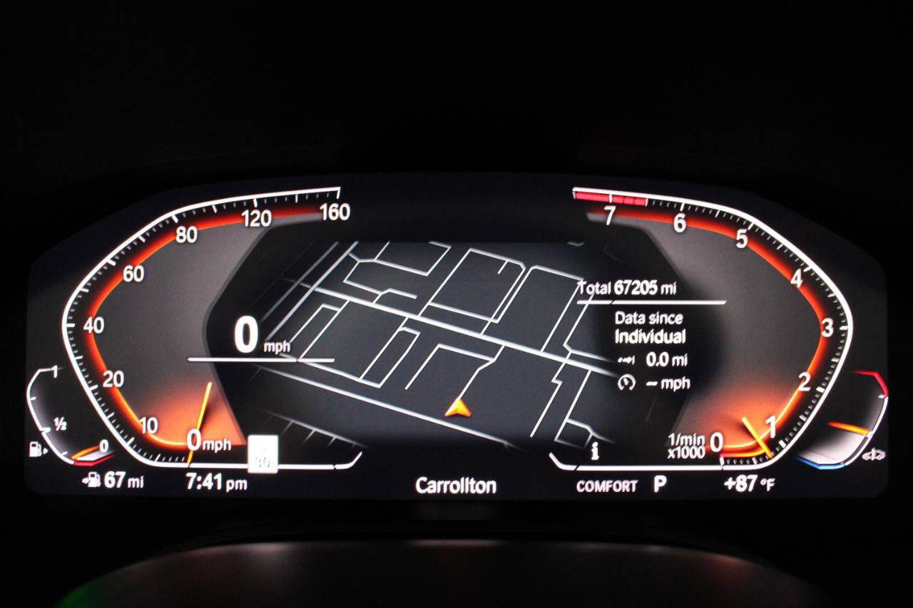 Used 2020 BMW 840i Convertible w/ Driving Assistance Package 2 RWD image 65