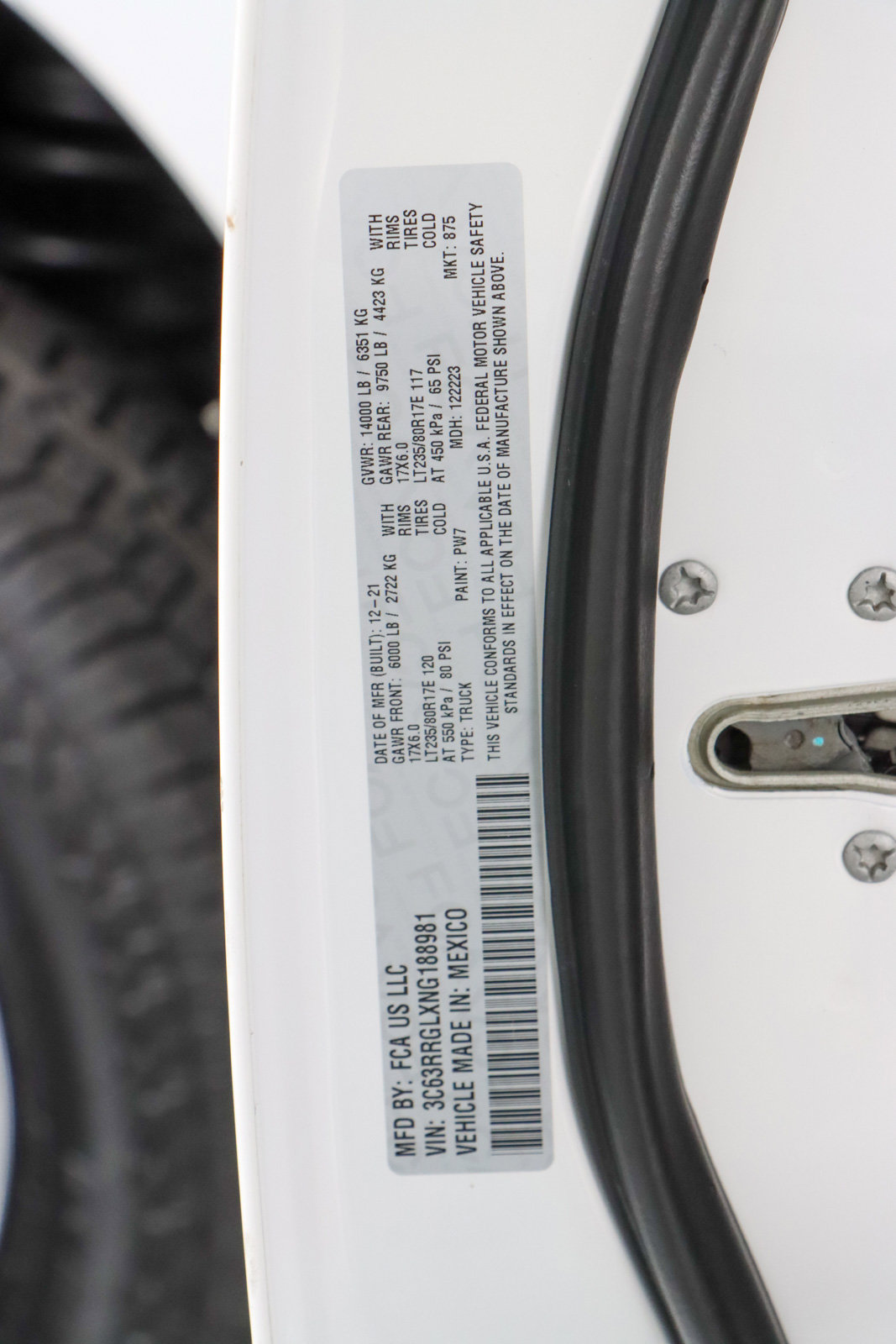 Used 2022 RAM 3500 Tradesman AWD/4WD image 33