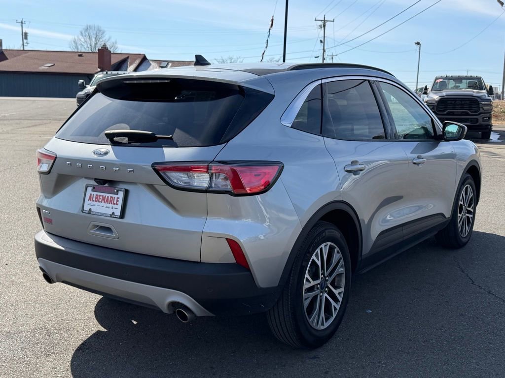 Used 2022 Ford Escape SEL image 3