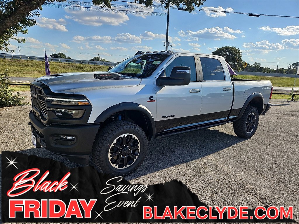 New 2026 RAM 2500 Rebel image 2