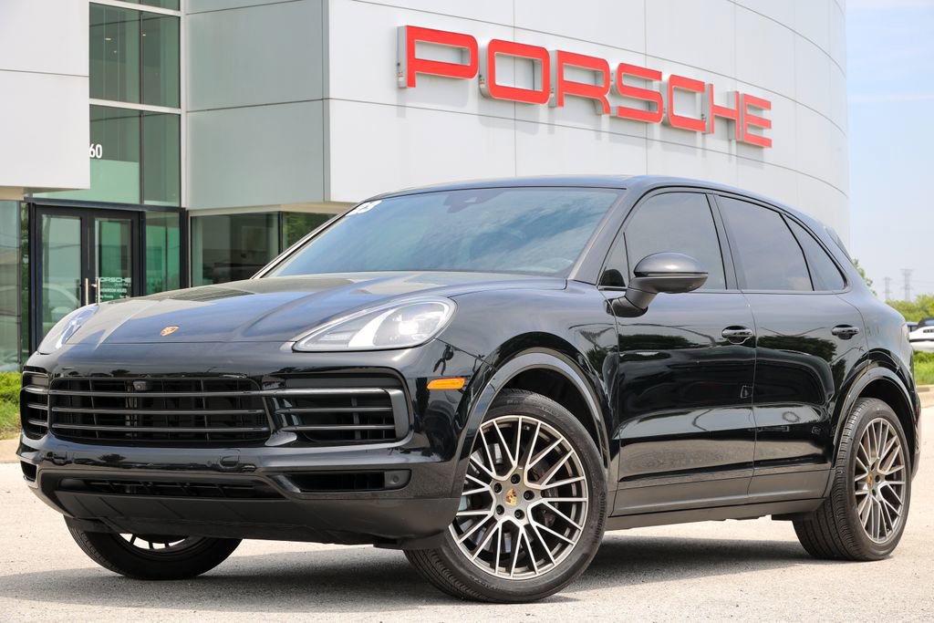 Certified 2023 Porsche Cayenne AWD/4WD image 6