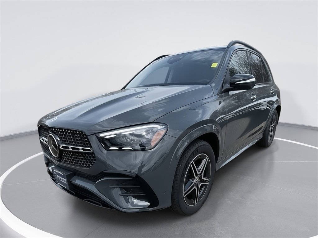 New 2025 Mercedes-Benz GLE 580 4MATIC