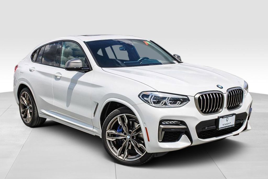 Used 2021 BMW X4 M40i w/ Executive Package image 2