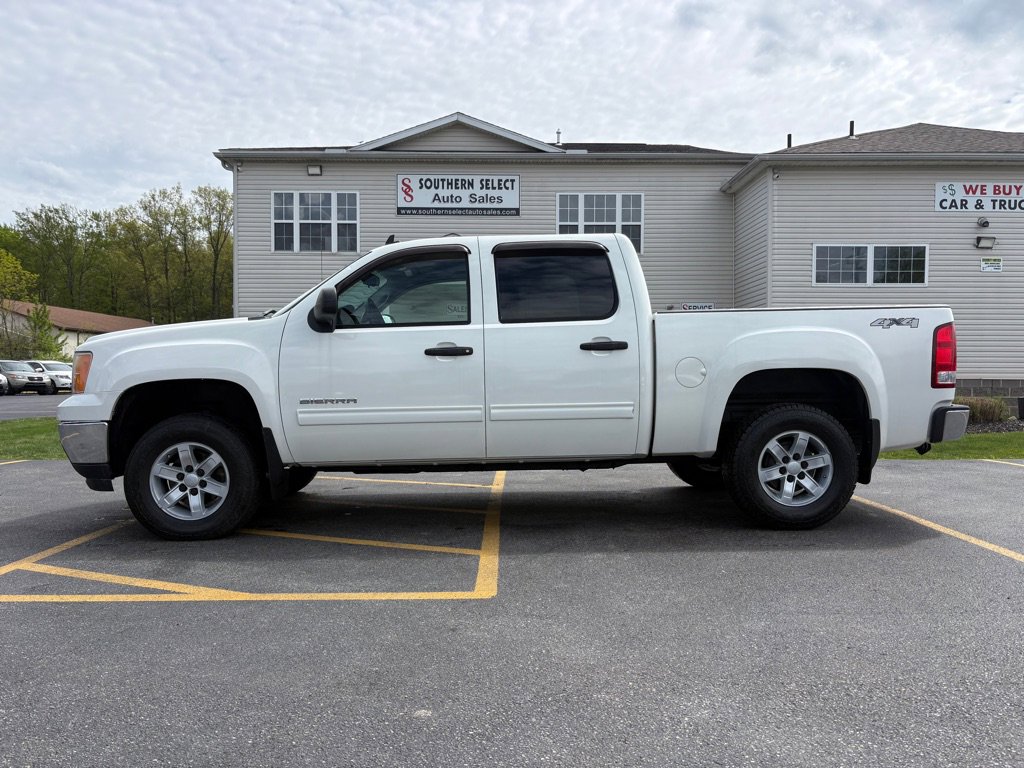 Used 2010 GMC Sierra 1500 SLE w/ Power Pack Plus AWD/4WD image 1