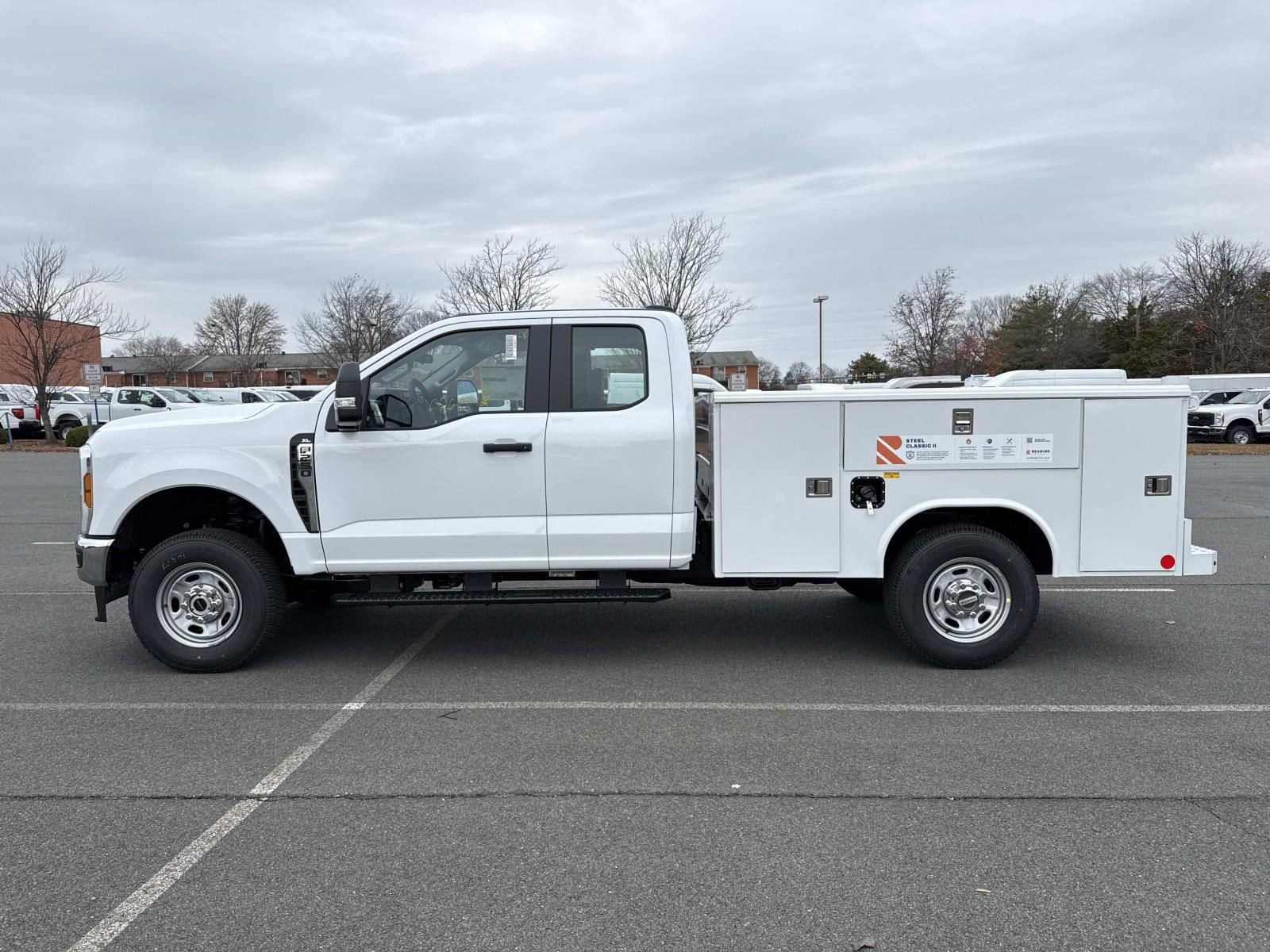 New 2026 Ford F250 XL w/ XL Chrome Package image 6