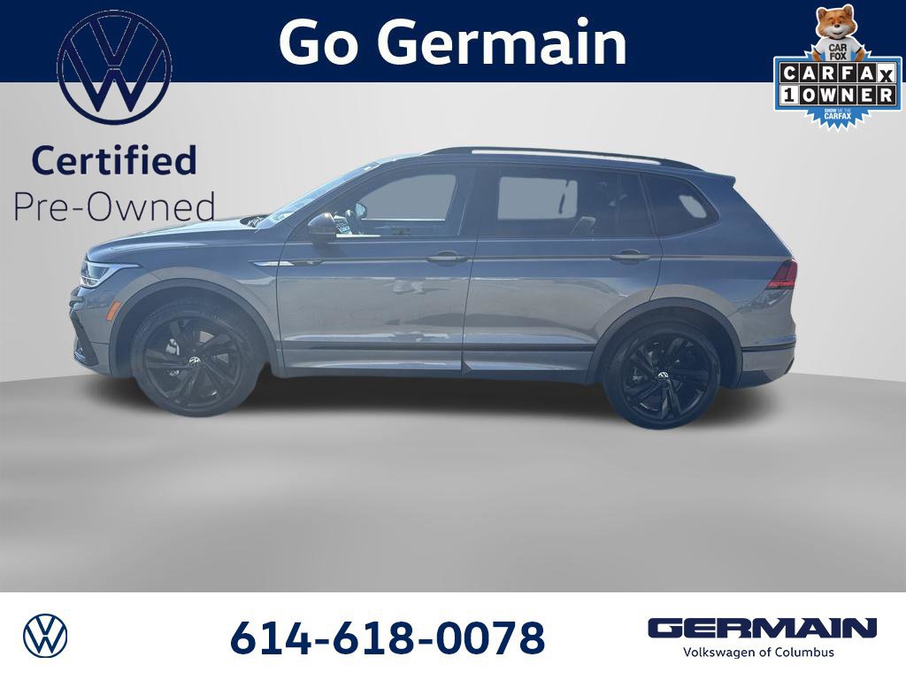 Used 2023 Volkswagen Tiguan SE R-Line AWD/4WD image 2