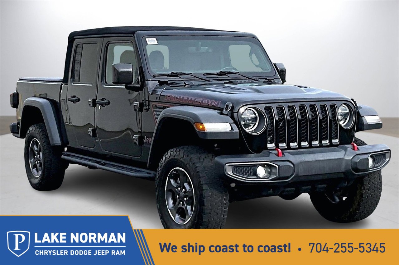 Used 2020 Jeep Gladiator Rubicon