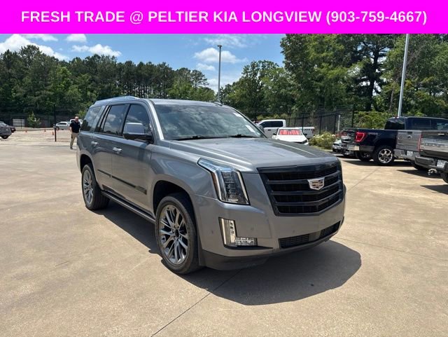 Used 2020 Cadillac Escalade Premium Luxury w/ Escalade Sport Edition RWD image 1
