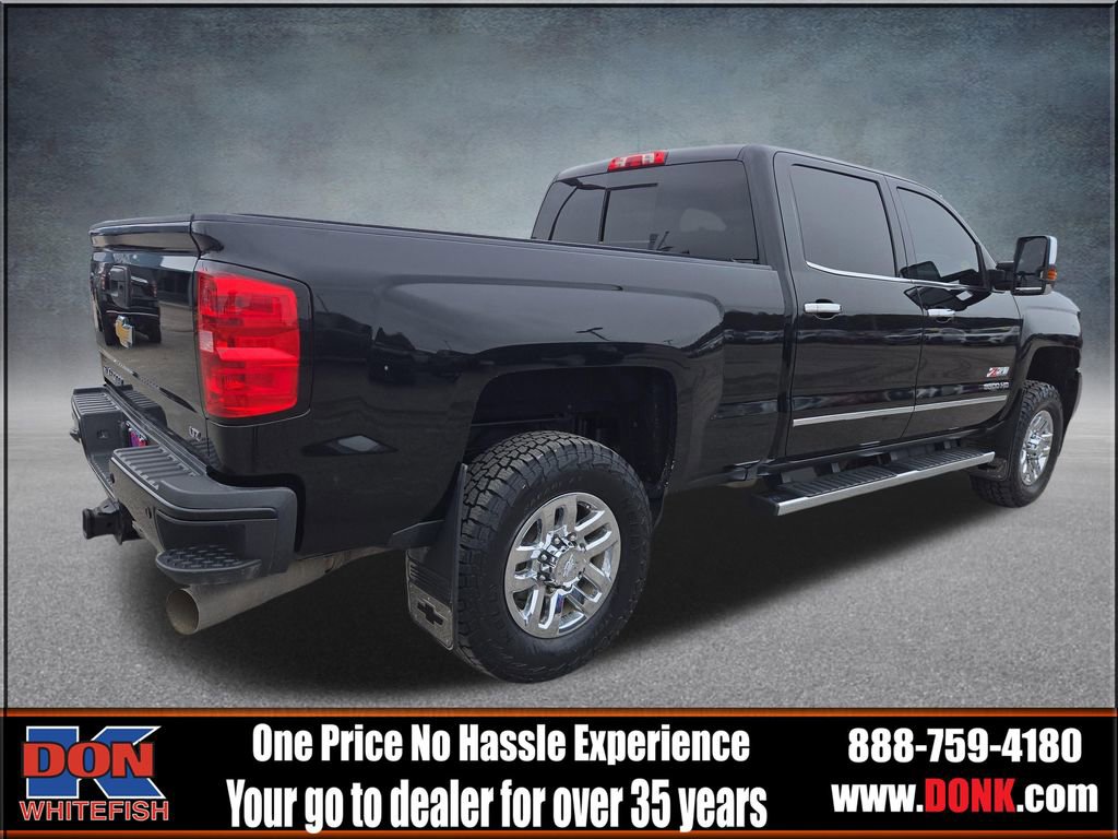 Used 2019 Chevrolet Silverado 3500 LTZ image 8