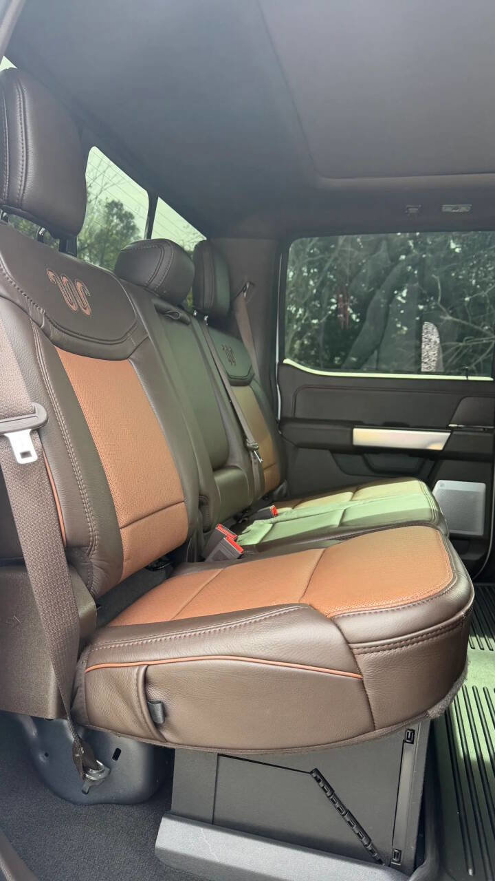 Used 2024 Ford F250 King Ranch w/ Chrome Package AWD/4WD image 21