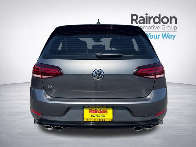 Used 2019 Volkswagen Golf R 4-Door AWD/4WD image 6