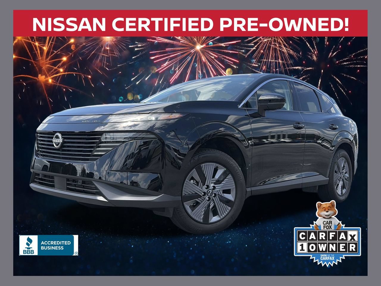 Certified 2025 Nissan Murano SL w/ Cargo Package