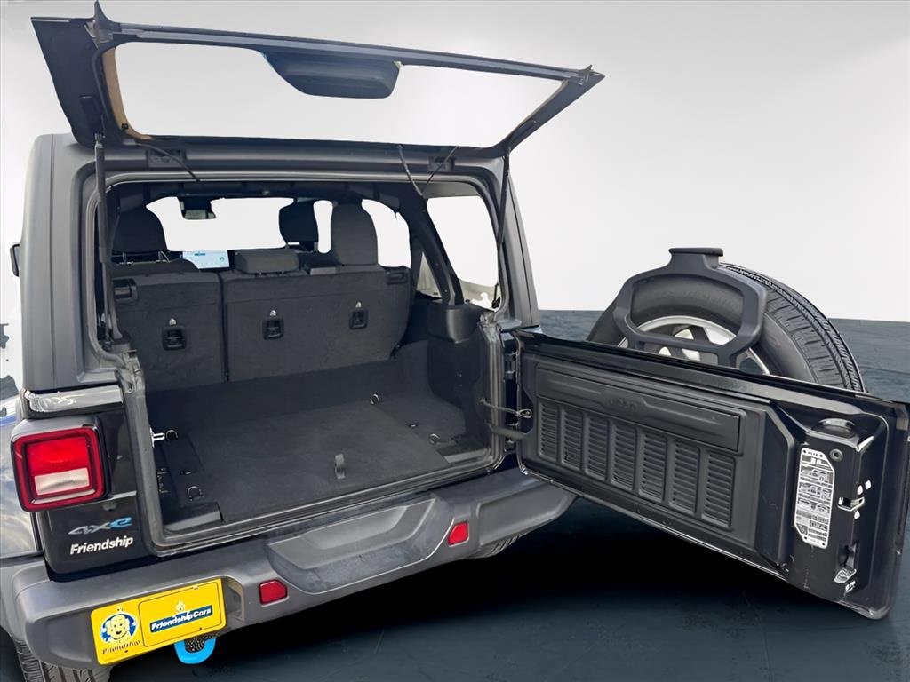 Used 2024 Jeep Wrangler Sport S 4xe image 17