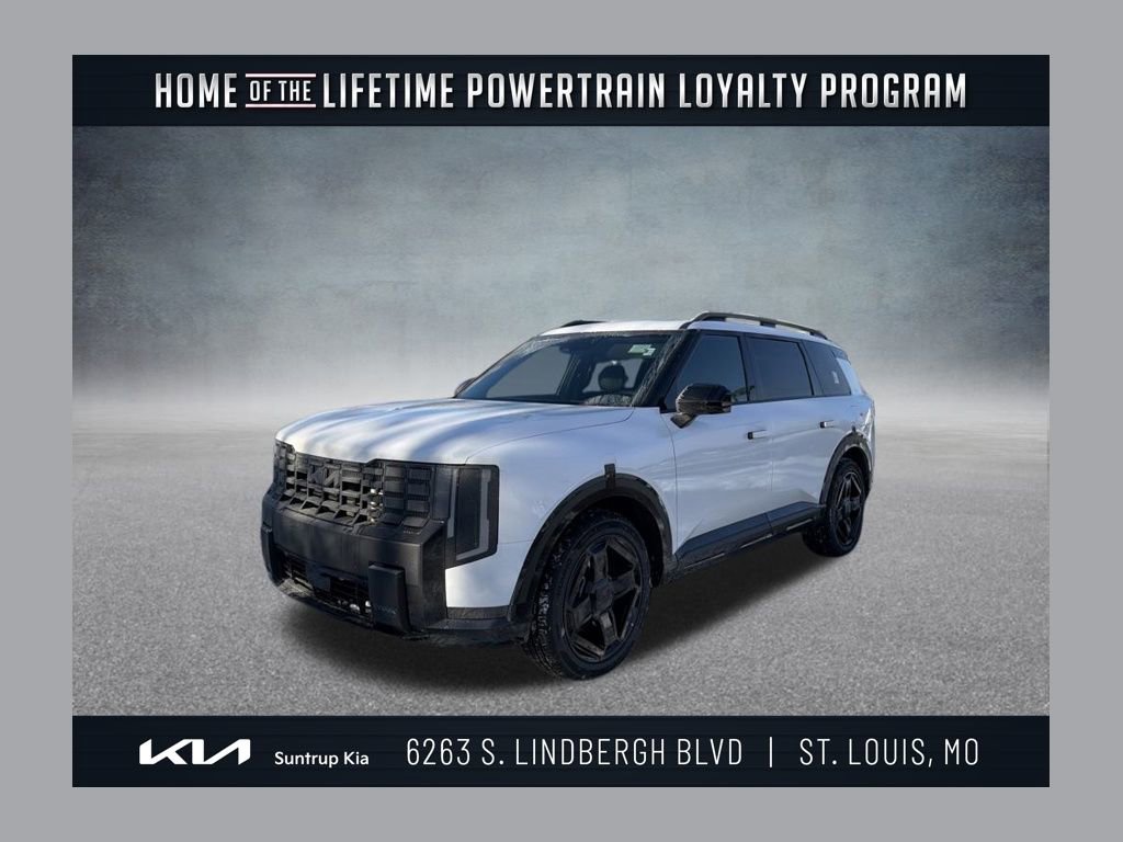 New 2027 Kia Telluride EX