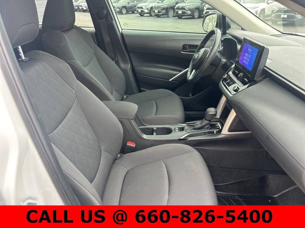 Certified 2025 Toyota Corolla Cross LE image 11
