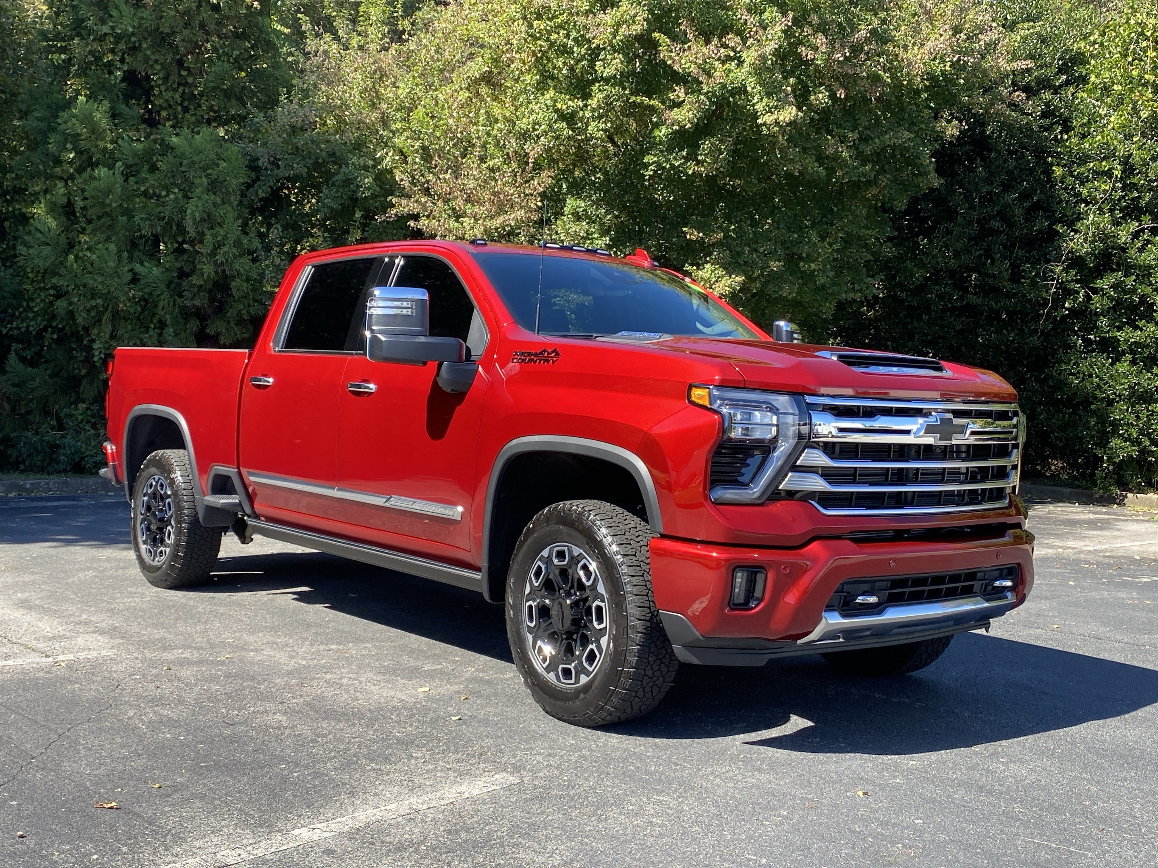 Used 2026 Chevrolet Silverado 2500 High Country w/ High Country Premium Package AWD/4WD image 47