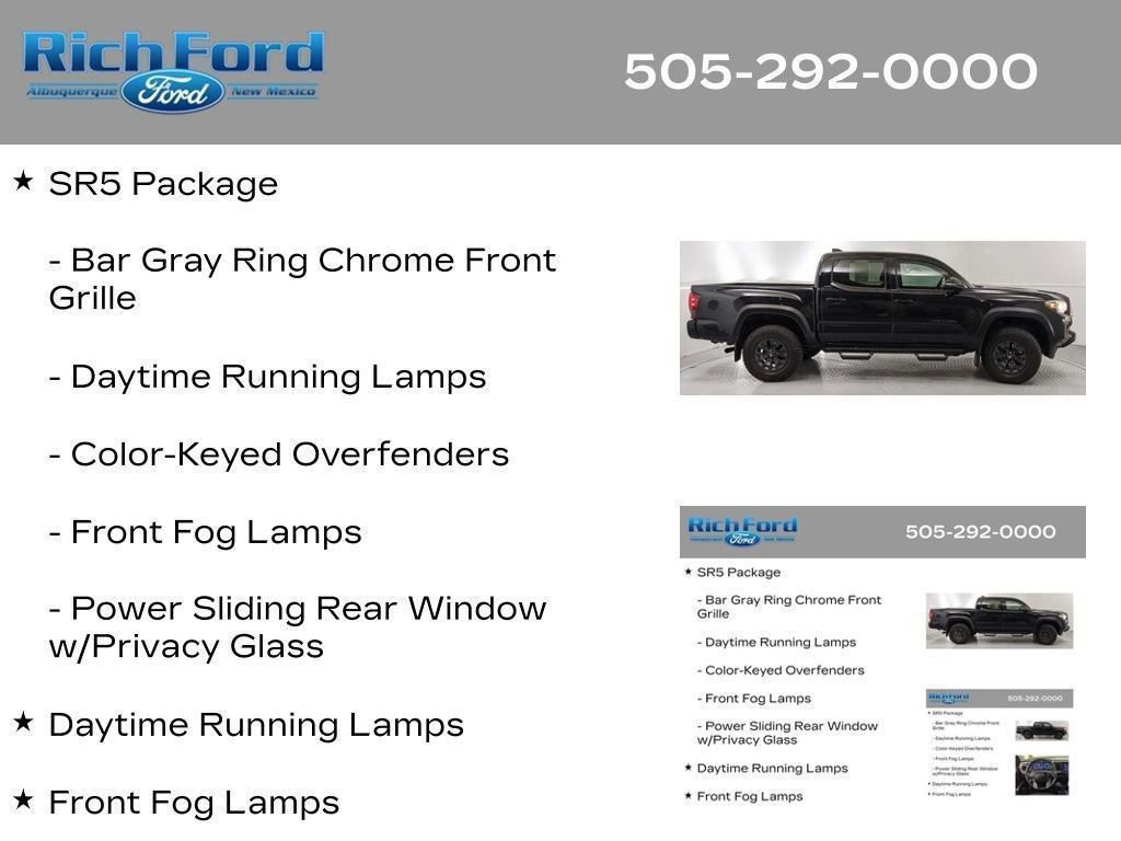 Used 2021 Toyota Tacoma SR5 w/ Trail Edition AWD/4WD image 19