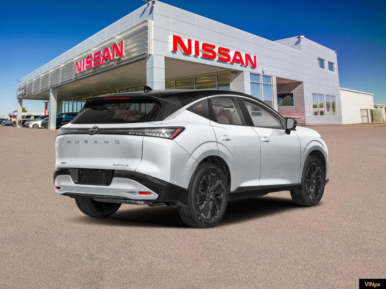 New 2026 Nissan Murano Platinum image 2